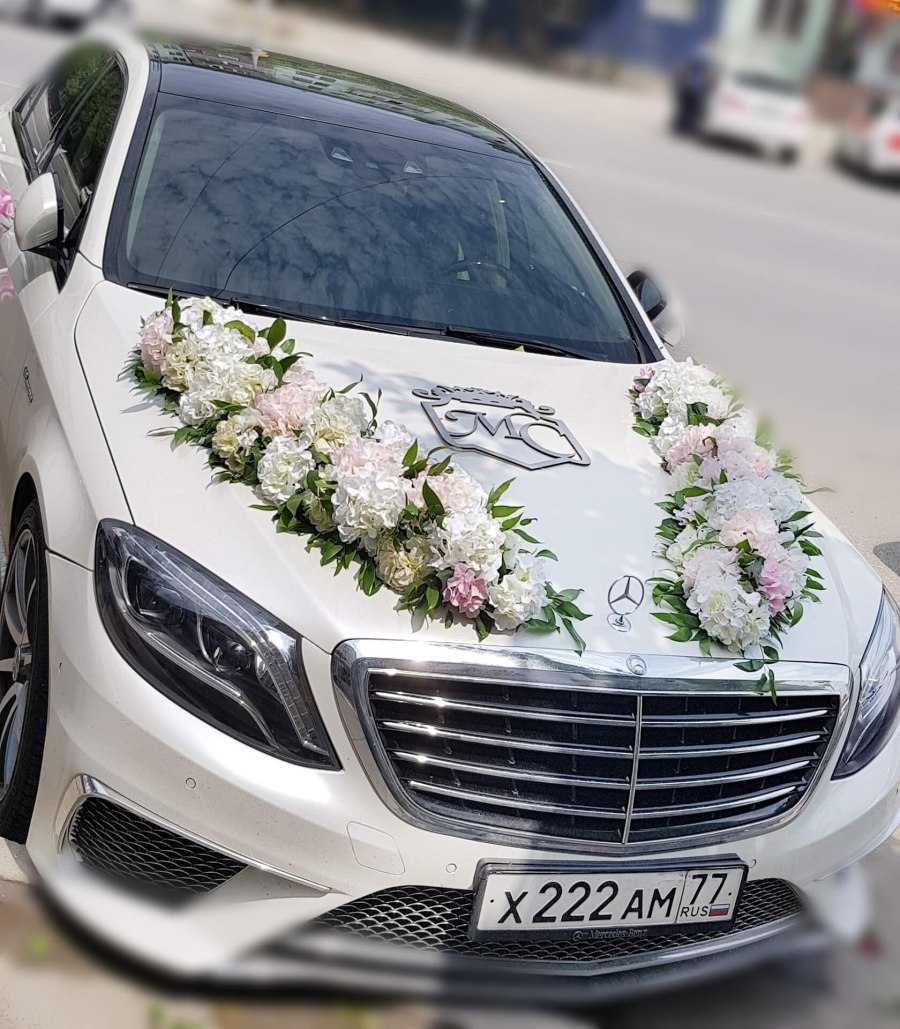Украшение Малин на свадьбу