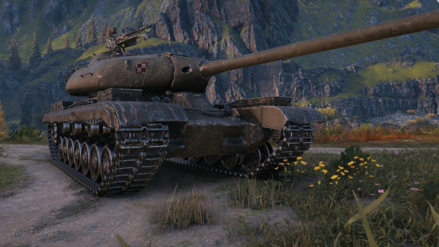 World of Tanks 50tp Tyszkiewicza