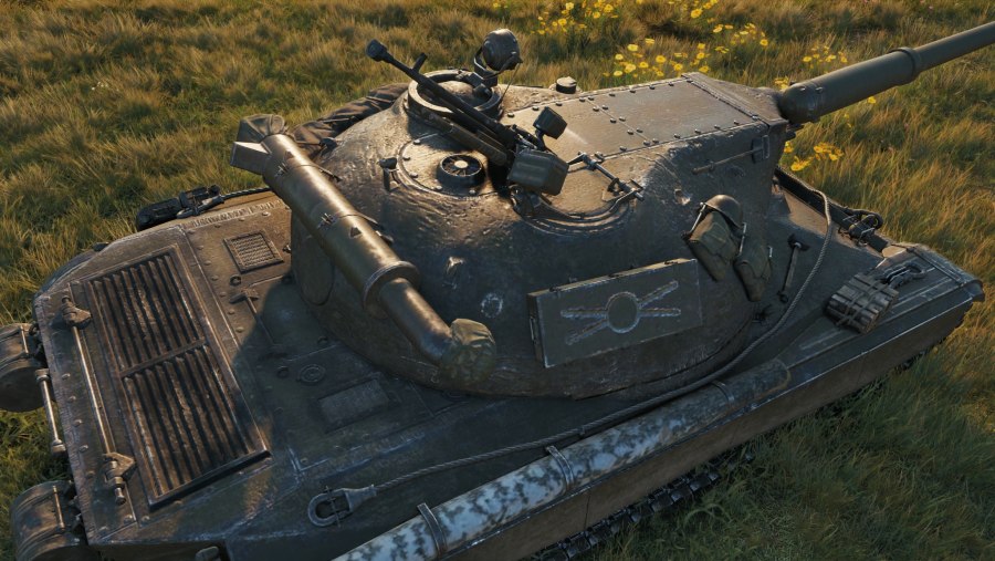 50tp Prototype броня