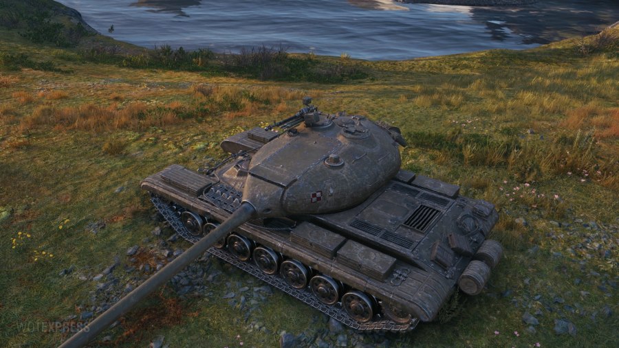 World of Tanks 50tp Prototype
