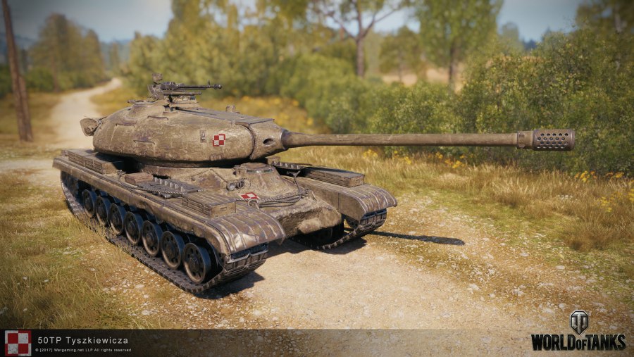 World of Tanks 60tp Lewandowskiego