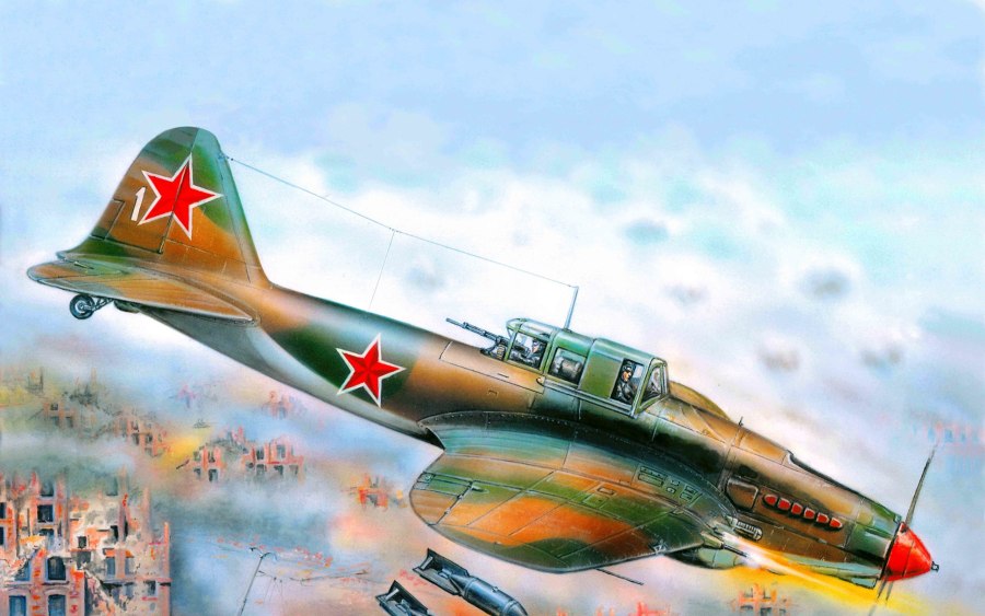 Военные рисунки