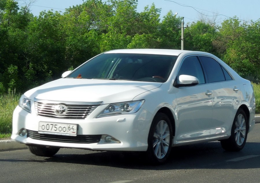Camry 75 кузов