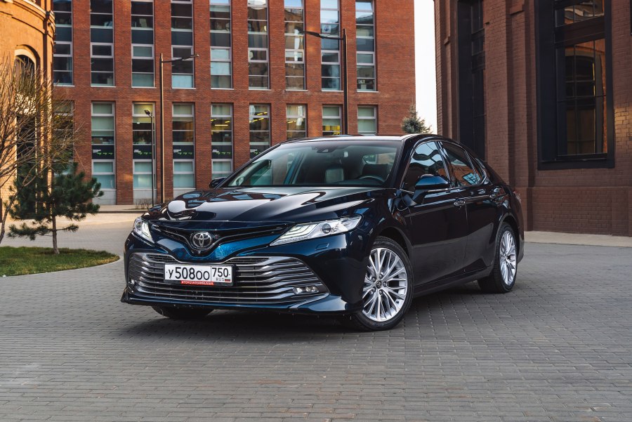 Toyota Camry xv70 универсал