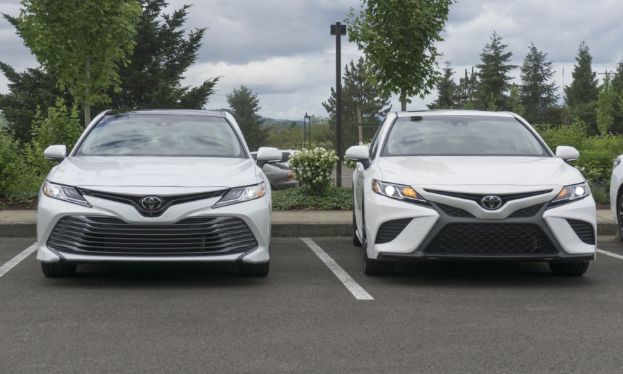 Toyota Camry xv70