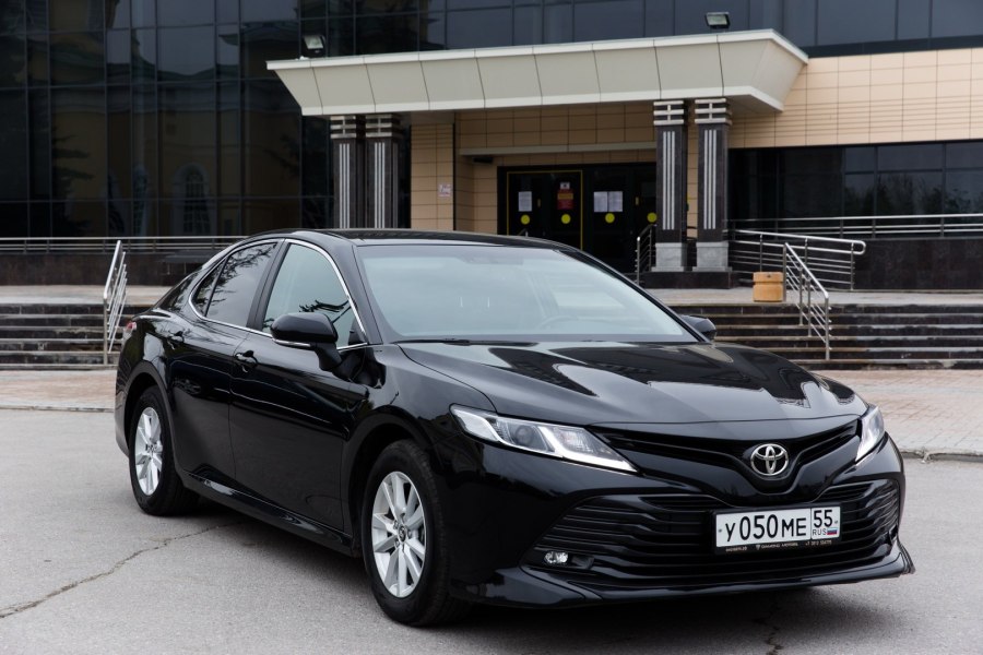 Toyota Camry XSE 2019