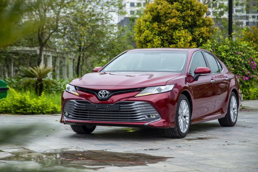 Toyota Camry 70 кузов