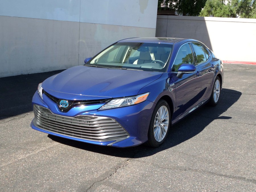 Toyota Camry xv50 Рестайлинг