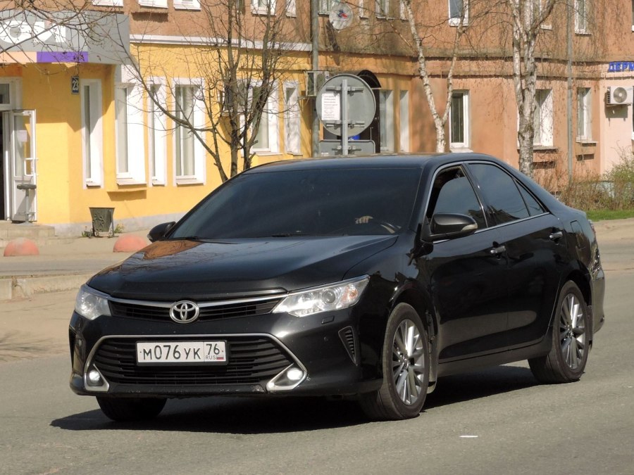 Toyota Camry 2015 XLE