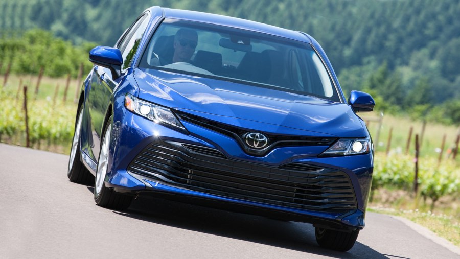 Toyota Camry 2018 4k