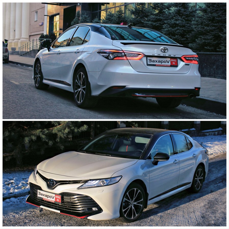 Новая Toyota Camry 2021
