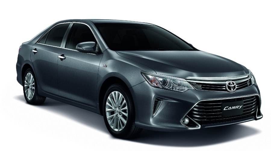 Toyota Camry 2018 Black