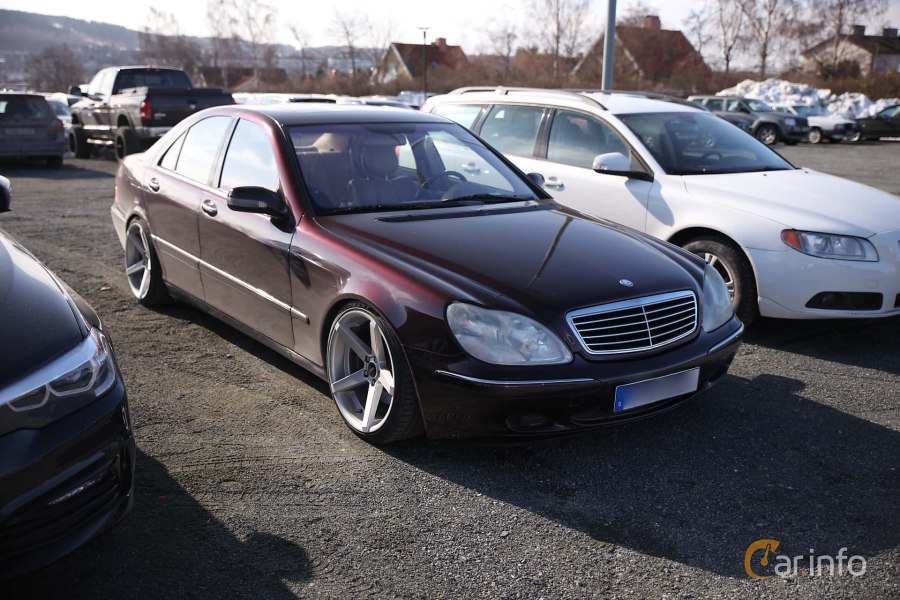 Mercedes Benz w220 1999
