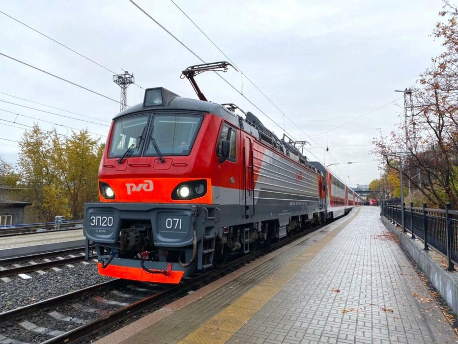 Новый плацкартный вагон РЖД