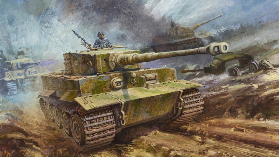 Военный фильм белый тигр 2