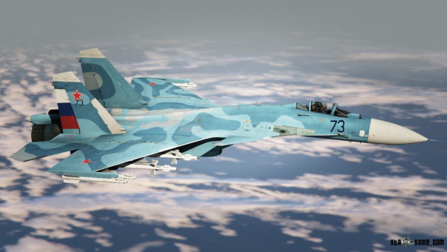 Корабельный истребитель Су-33