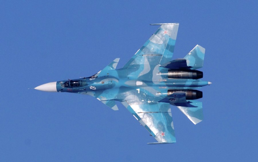 Су-27 и Су-33