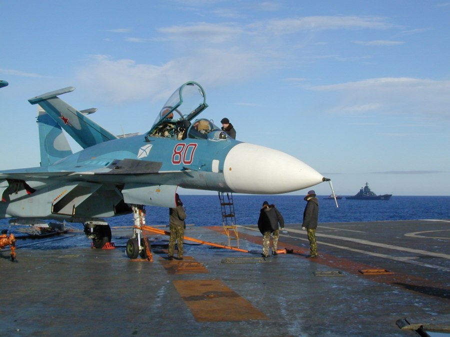 Су-27 и Су-33