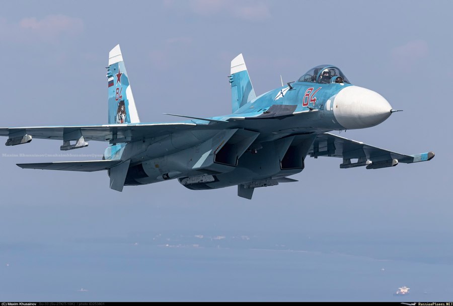 Су-33 истребитель