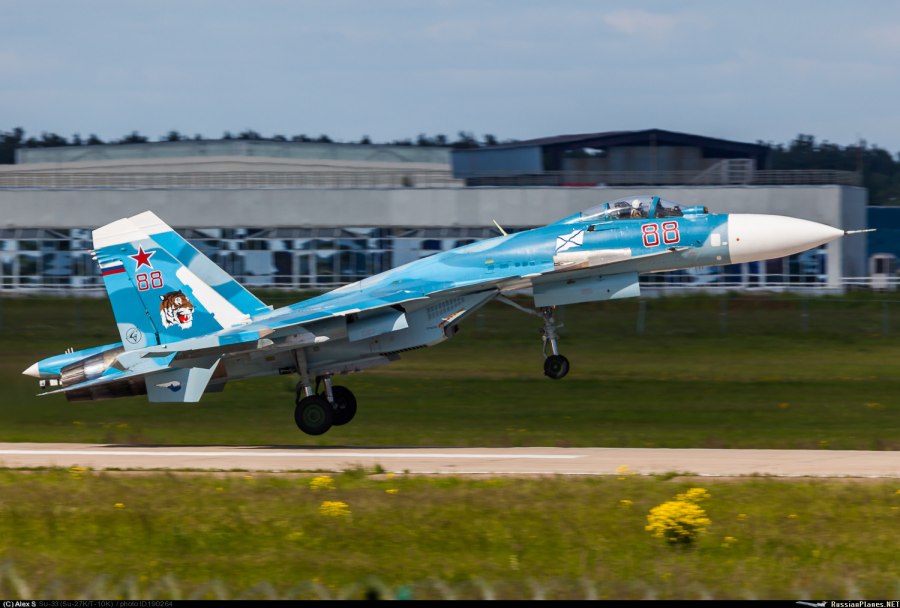 Су-33 истребитель