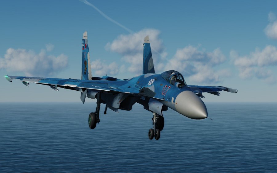 Су-27 и Су-33
