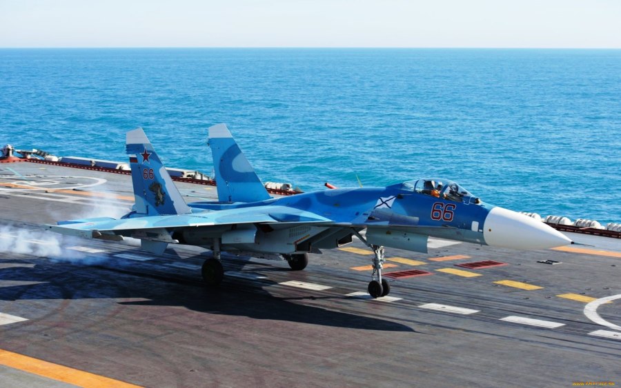 Су 27 ВМФ