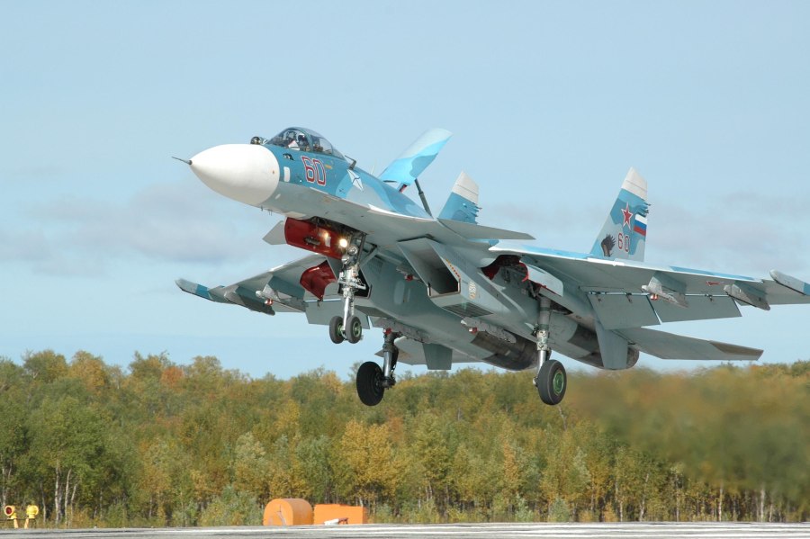 Су-27 и Су-33