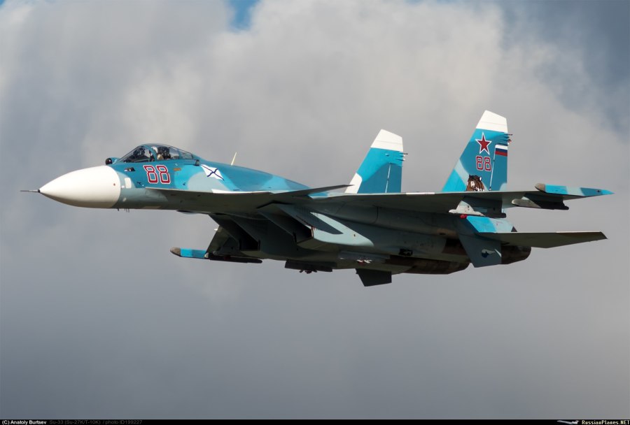 Су-33 борт 67