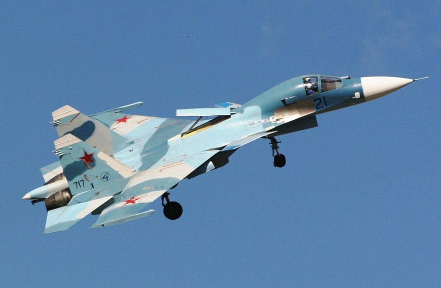 Су-33 палубный истребитель