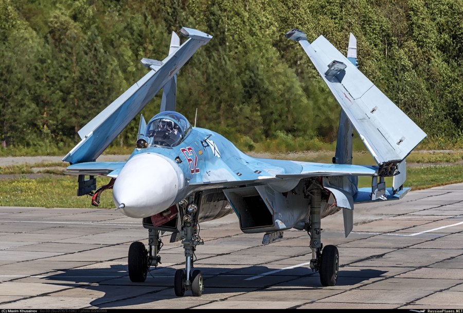 Палубная Авиация России Су-33
