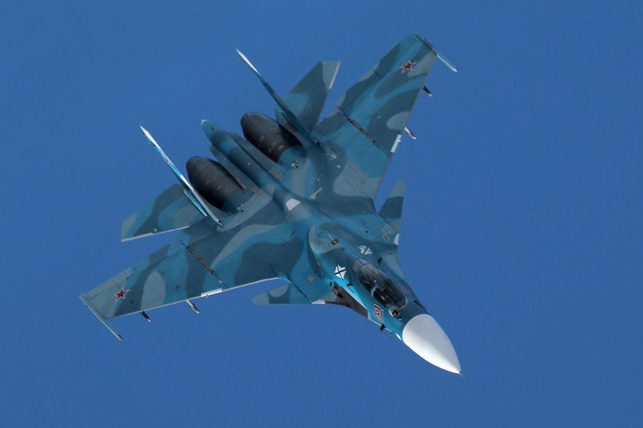 Корабельный истребитель Су-33