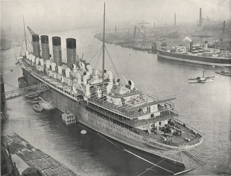 RMS Мавритания