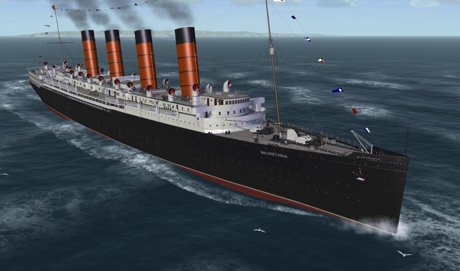 RMS Мавритания