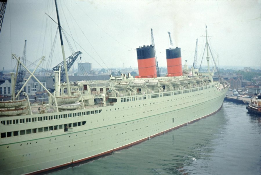 RMS Mauretania 1938