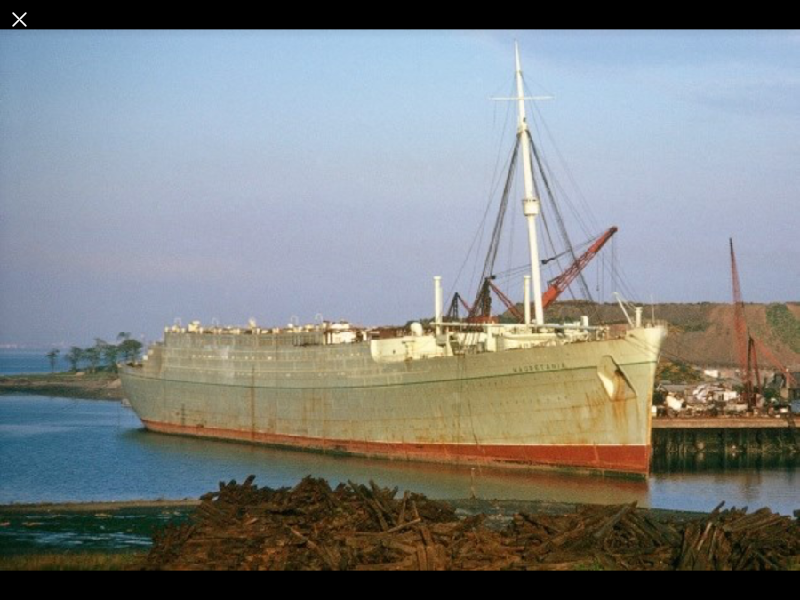 RMS Mauretania 2