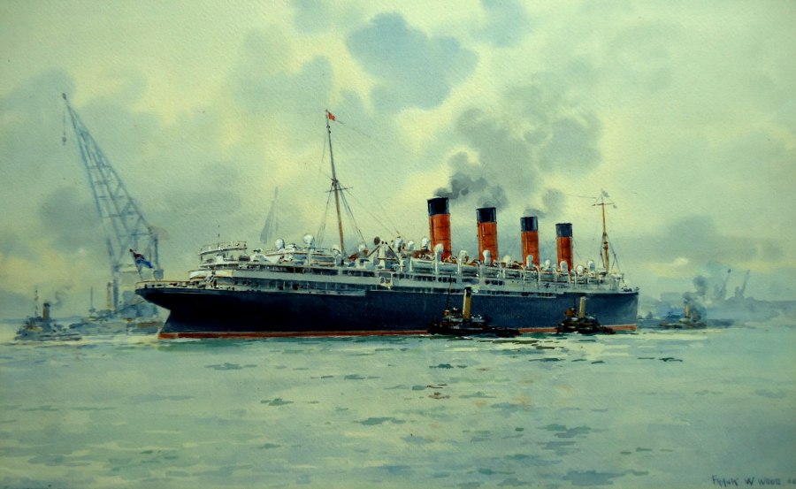 Mauretania корабль