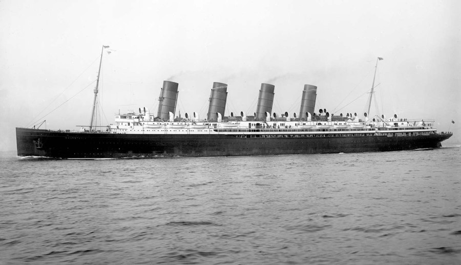Мавритания судно, 1906