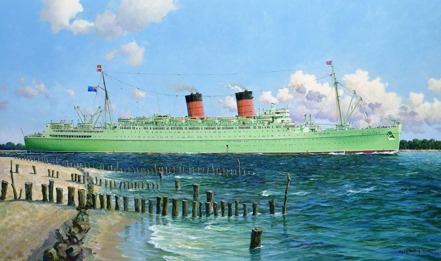 RMS Mauretania