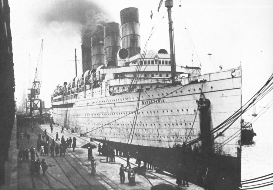 Мавритания судно, 1906