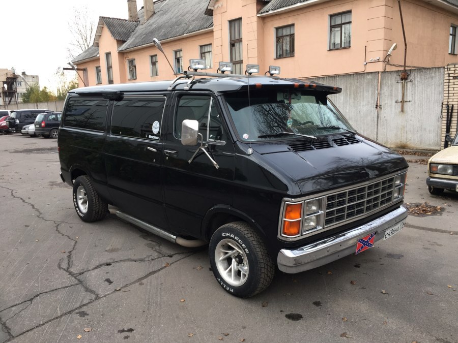 Chevrolet van 1983