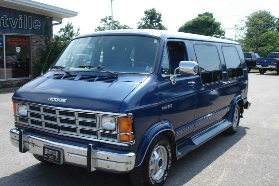 Dodge Ram van 1993