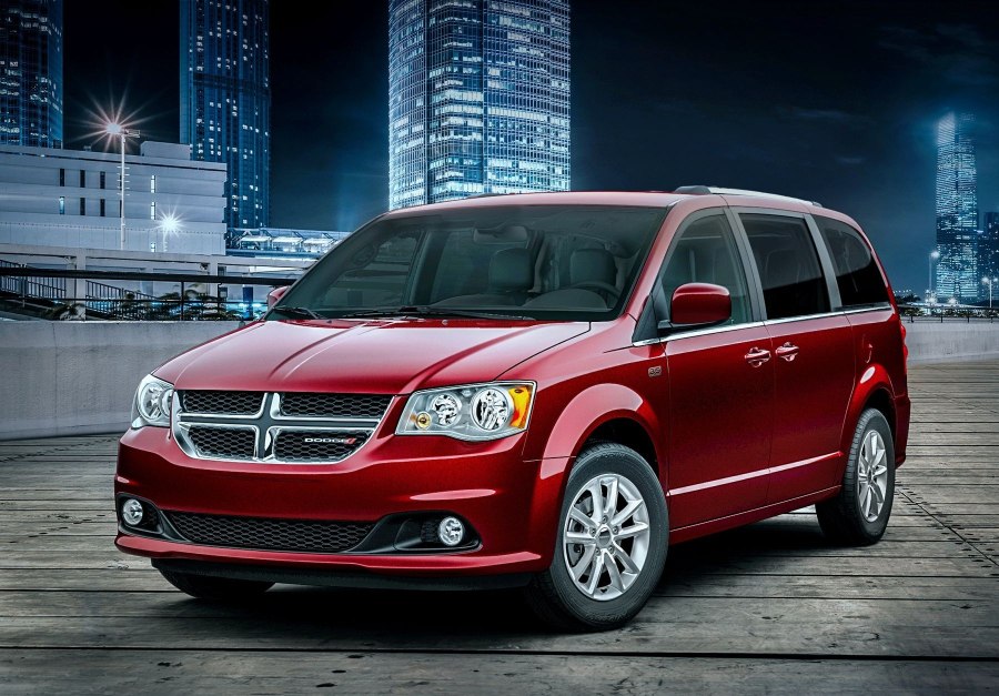 Dodge Grand Caravan 5