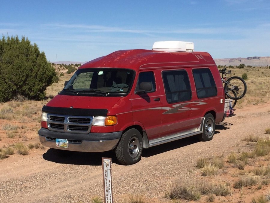 Dodge Ram van Camper