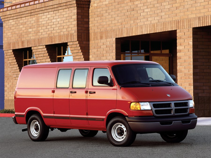 Фургон dodge Ram van