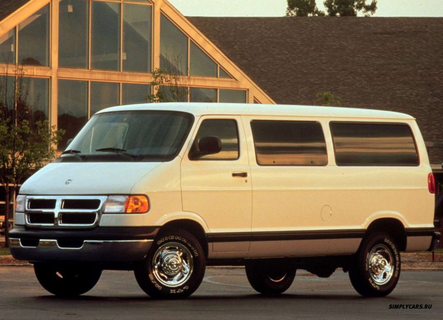 Dodge Ram Wagon 1994