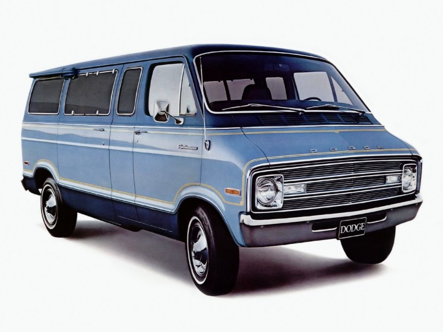Dodge Ram van 350