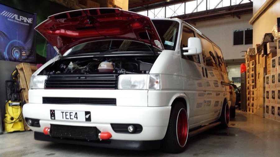 Volkswagen Transporter t4 стенс