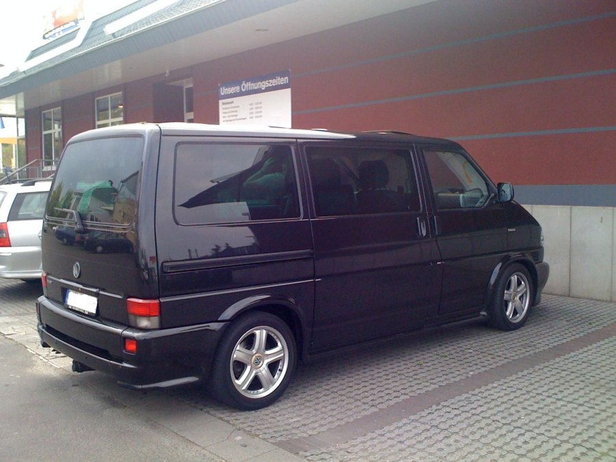 Volkswagen Transporter t4 тюнинг