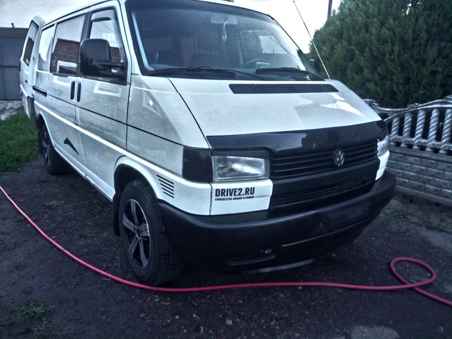 VW Transporter t6.1 Tuning