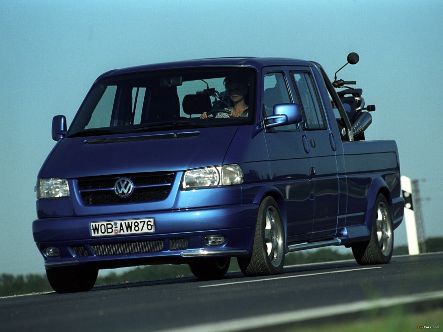 Volkswagen t4 черный